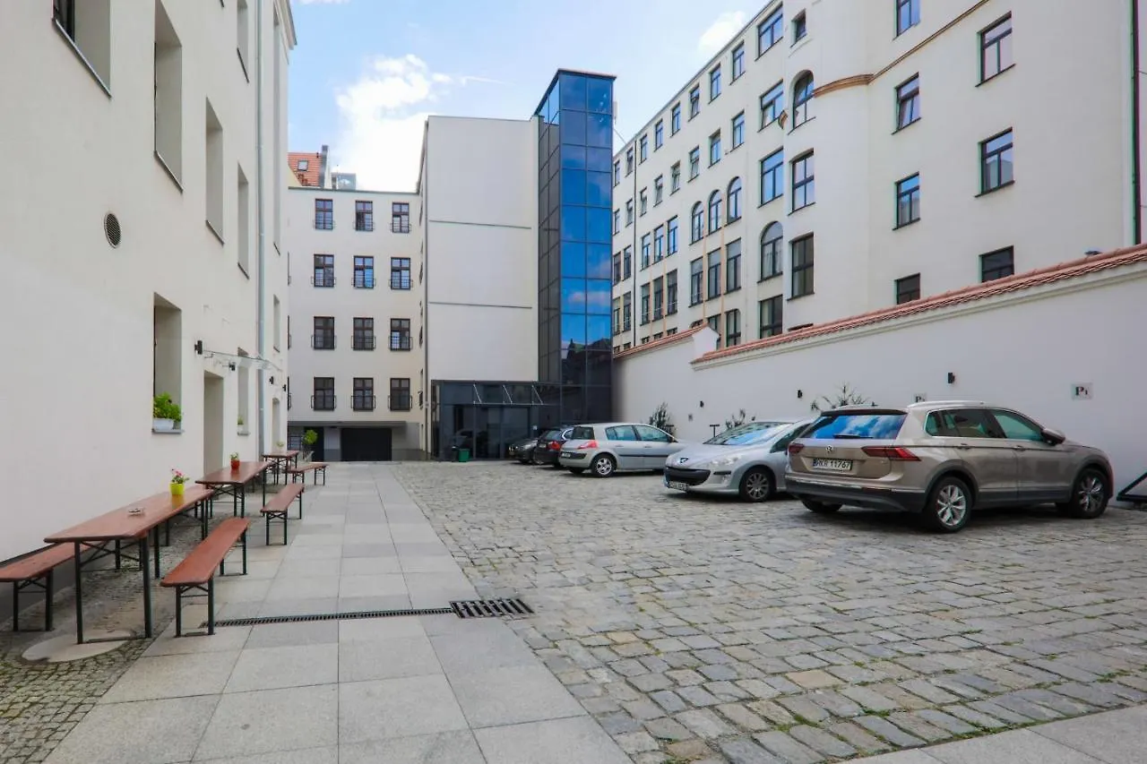 Kamienica Pod Aniolami Aparthotel Wrocław