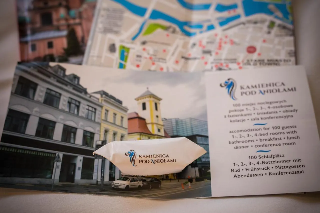 ***  Kamienica Pod Aniolami Aparthotel Wrocław Lengyelország